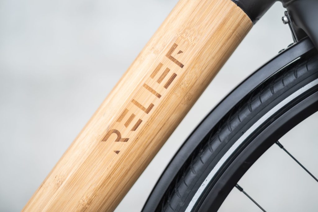 A vendre vélo électrique en bambou made in France RELIEF BY CYCLIK 2022